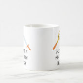 Mug La Spatula est plus puissante que l'épée (Centre)