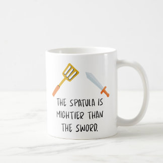 Mug La Spatula est plus puissante que l'épée