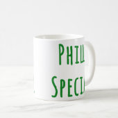 Mug La Spécialité Philly  (Devant droit)