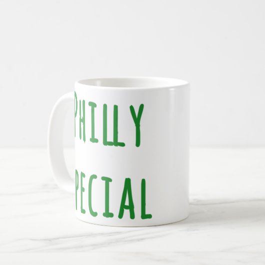 Mug La Spécialité Philly  (Devant gauche)