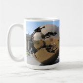 Mug La sphère dans la ville du Vatican (Gauche)