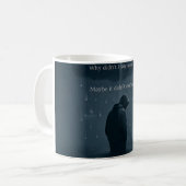 Mug La Spirale Silencieuse – Tee-shirt de Suranalyse R (Devant gauche)