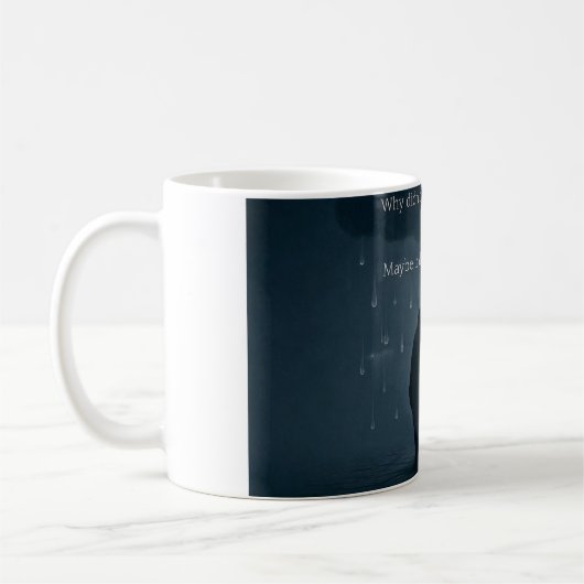 Mug La Spirale Silencieuse – Tee-shirt de Suranalyse R (Gauche)