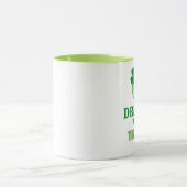 Mug La St Patrick FUN! Meilleur groupe ou individuel (Centre)