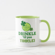 La St Patrick FUN! Meilleur groupe ou individuel