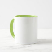 Mug La St Patrick FUN! Meilleur groupe ou individuel (Devant gauche)
