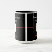 Mug La stabilité du patient, mais le QI? Nah - Infirmi (Centre)