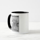 Mug La station d'Edison la Co Illuminating électrique (Devant gauche)