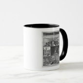 Mug La station d'Edison la Co Illuminating électrique (Devant droit)