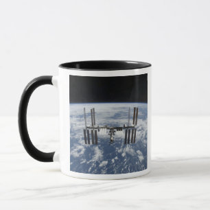 Mug La Station Spatiale Internationale en orbite