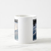 Mug La Station Spce Internationale Au-Dessus De L'Atla (Centre)