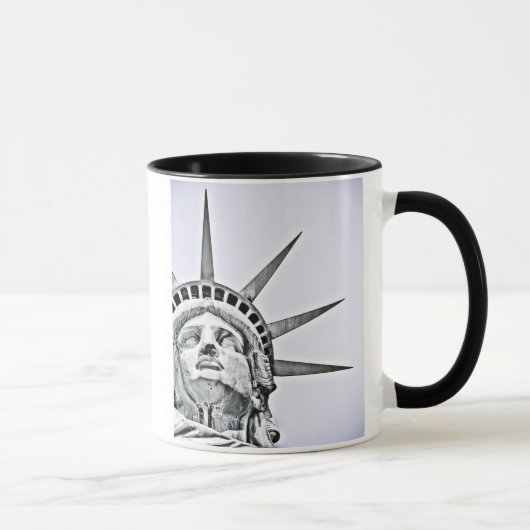 Mug La statue de la liberté (Droite)