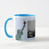 Mug La Statue de la Liberté (Gauche)