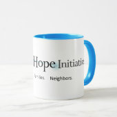 Mug La stimulation de l'initiative d'espoir Deux-A (Devant droit)