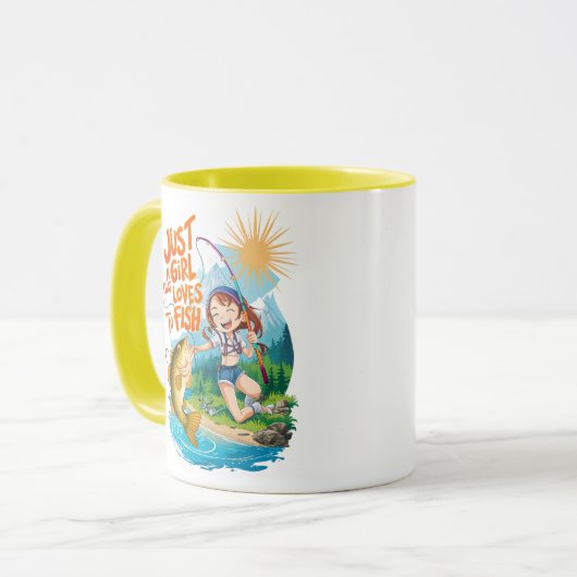 Mug La Stratégie De Pêche (Devant gauche)