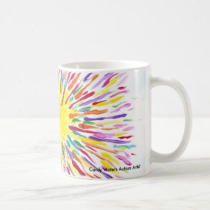 Mug La sucrerie arrose l'artiste d'autisme