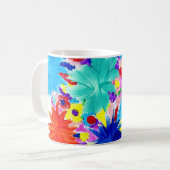Mug La sucrerie arrose l'artiste d'autisme (Devant gauche)