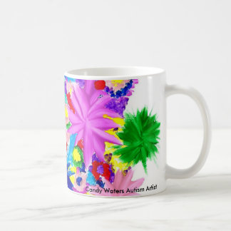 Mug La sucrerie arrose l'artiste d'autisme