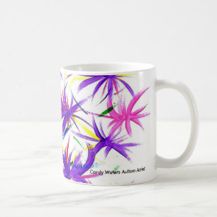 Mug La sucrerie arrose l'artiste d'autisme
