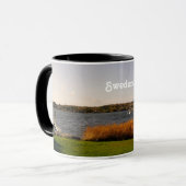 Mug La Suède côtière (Devant gauche)