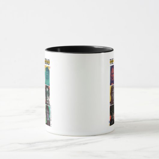 Mug La Suicide Squad | Rétro Grid With Harley Quinn (Centre)