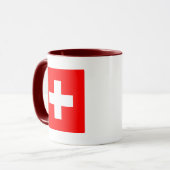 Mug la Suisse (Devant gauche)