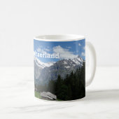 Mug La Suisse glorieuse (Devant droit)