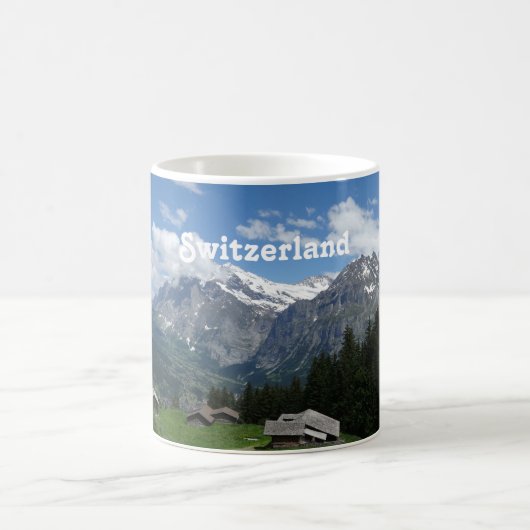 Mug La Suisse glorieuse (Centre)