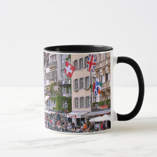 Mug La Suisse, luzerne, bord de mer médiéval