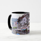 Mug La Suisse, luzerne, bord de mer médiéval (Devant gauche)