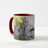 Mug La Suisse, luzerne, le monument de lion (Devant gauche)