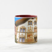 Mug La Suisse, maison peinte (Centre)