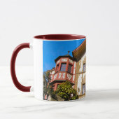 Mug La Suisse, maison peinte (Gauche)