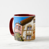 Mug La Suisse, maison peinte (Devant gauche)