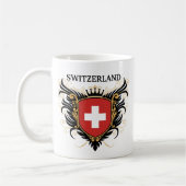 Mug La Suisse [personnalisez] (Gauche)