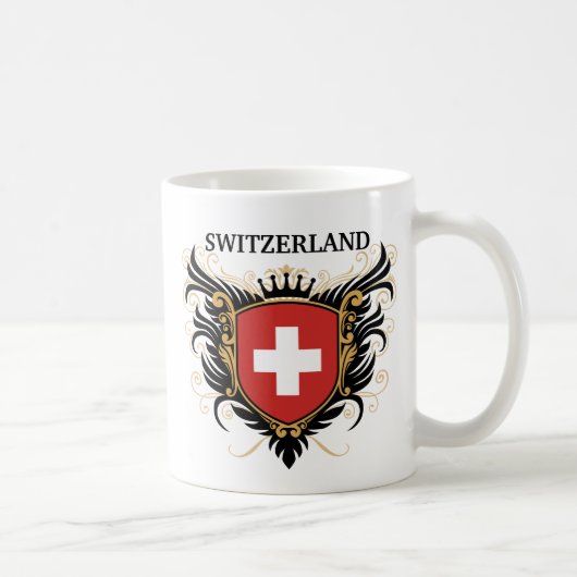 Mug La Suisse [personnalisez] (Droite)