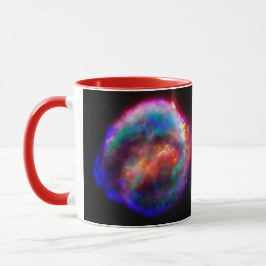 Mug La Supernova de Kepler reste photo spatiale Hubble (Gauche)