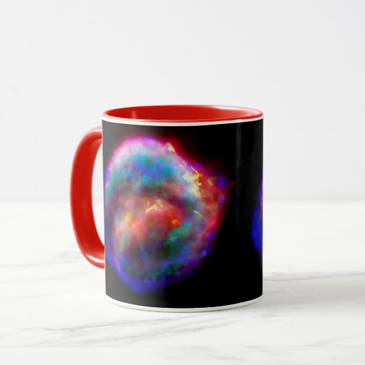 Mug La Supernova de Kepler reste photo spatiale Hubble (Devant gauche)