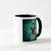 Mug La suprématie blanche est la muqueuse du terrorism (Devant droit)