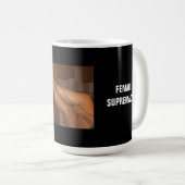 MUG LA SUPRÉMATIE DES FEMMES ! (Devant droit)