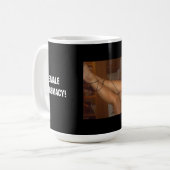 MUG LA SUPRÉMATIE DES FEMMES ! (Devant gauche)