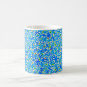 Mug La surface est recouverte de nombreuses petites fl (Centre)