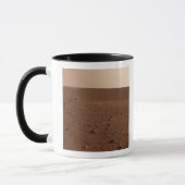 Mug La surface rocheuse de Mars (Gauche)
