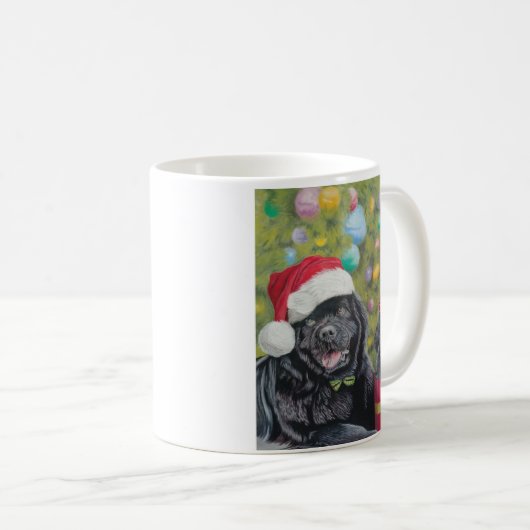 Mug La surprise de Noël (Devant droit)