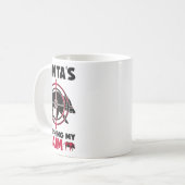 Mug La surveillance de mon objectif par le Père Noël - (Devant gauche)