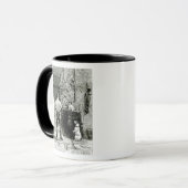 Mug La survie du plus convenable (Devant gauche)
