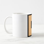 Mug La - Symbole de table périodique de la chimie de l (Gauche)