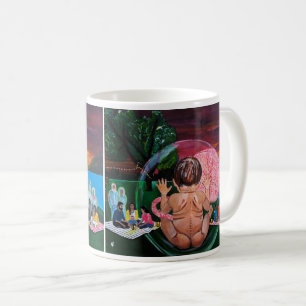 Mug La Symphonie des Âmes Peinture d'Alfred Fox