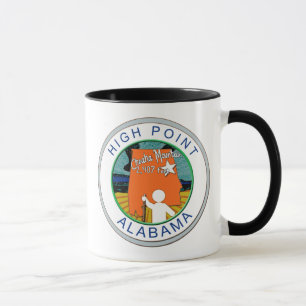 MUG LA TA DE L'ALABAMA CHEAHA DE CLOU