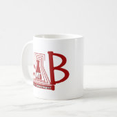 MUG LA TA DE LOGO DE FLACON DE LABORATOIRE - (Devant gauche)